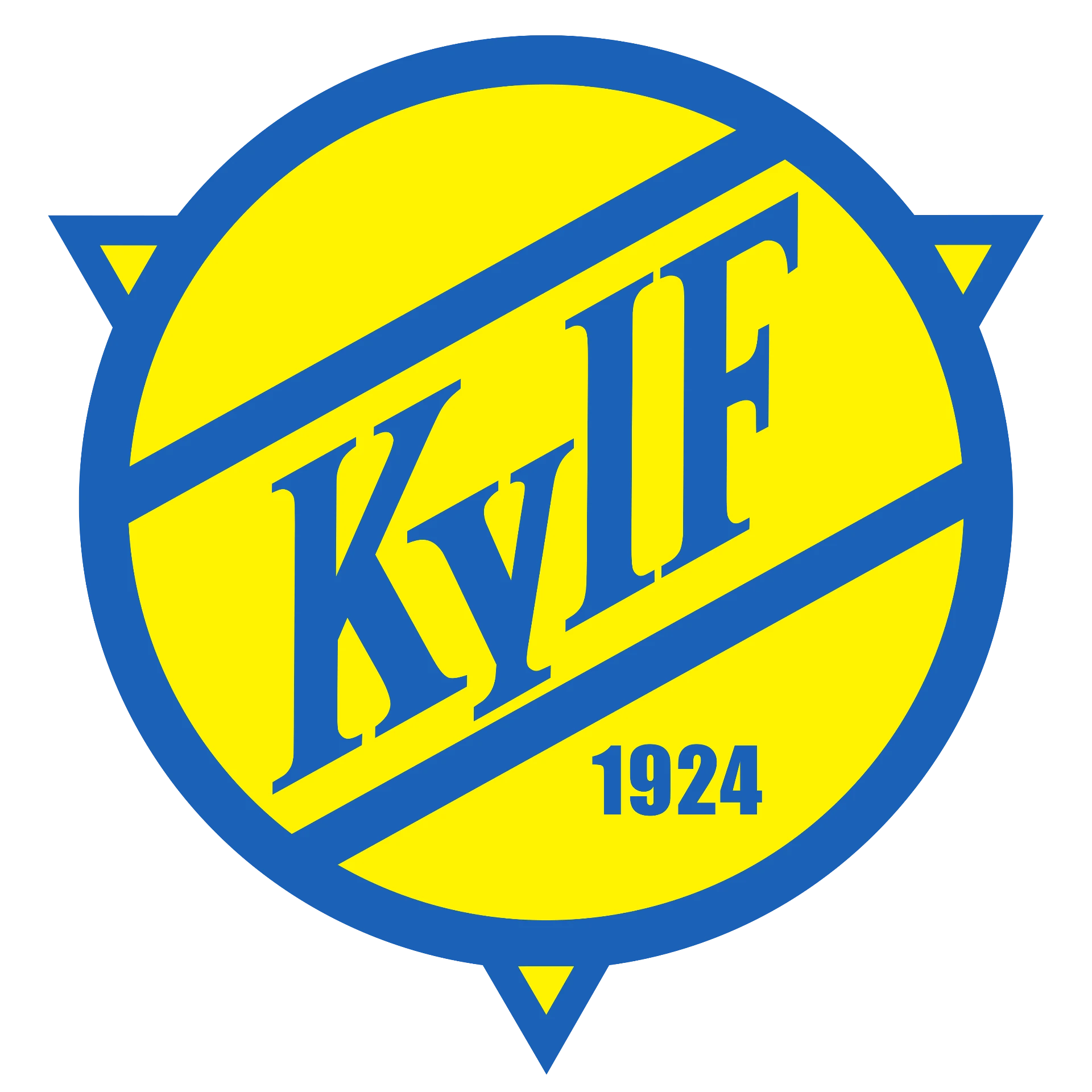 KyIF föreningsmärke