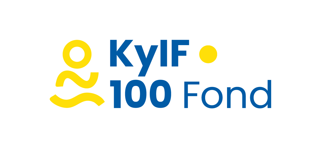 KyIF 100 Fonden logo